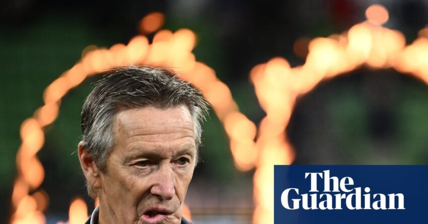 Pesta 600 pertandingan Craig Bellamy terbakar saat badai roosters | Nrl