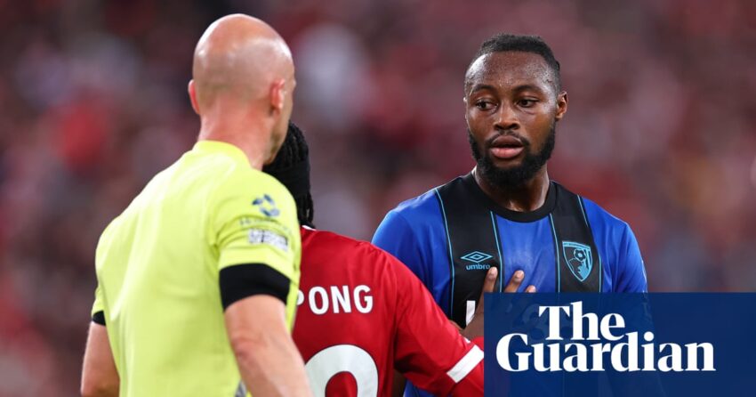 Semenyo Terima kasih Bournemouth dan Liverpool atas dukungan setelah penyalahgunaan rasis | Bournemouth