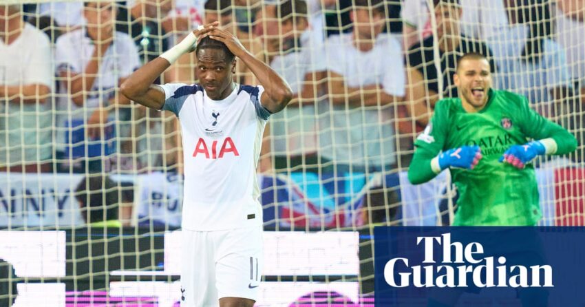 Tottenham 'jijik' oleh penyalahgunaan rasial Mathys Tel setelah kekalahan Piala Super | Tottenham Hotspur
