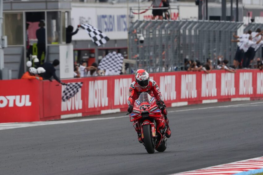 'Bisa menjadi kejuaraan yang berbeda' - Motegi Motegi Menang Kesesakan