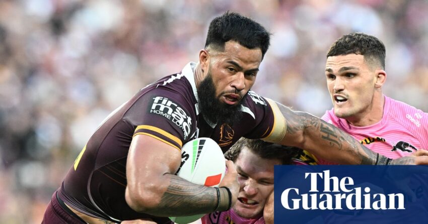 'Dia mesin': Payne Haas bisa menjadi karakter NRL yang paling menarik - dan gamebreaker grand final | Brisbane Broncos