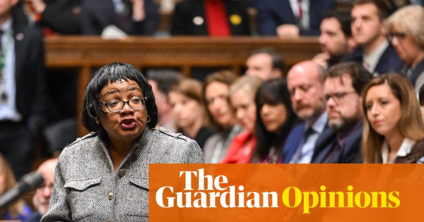 Abaikan kemarahan palsu Buruh atas pesan -pesan keji tentang Diane Abbott. Ia tahu ada toksisitas. Itu memaafkannya | Nadine White