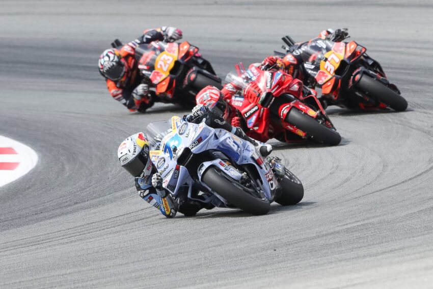 Alex Marquez Mengakhiri Motogp MotoGP Marc yang beruntun Marc