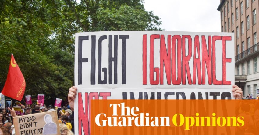 Apa yang saya lihat di reli hari Sabtu adalah rasisme, murni dan sederhana. Buruh tidak akan mengatasinya sampai kita bisa menyebutnya apa itu | Diane Abbott