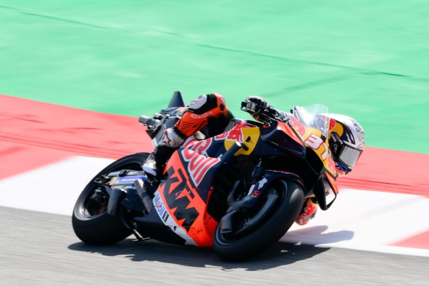 Awal marquez yang tidak menyenangkan di Acosta-LED Catalan GP FP1