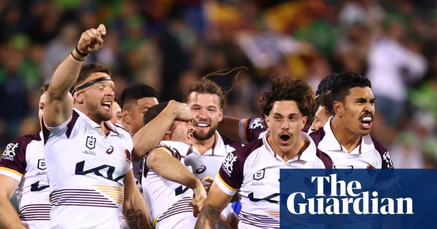 Broncos Edge Past Raiders dengan Golden Point Field Gol di Final Kualifikasi NRL yang mendebarkan | Canberra Raiders