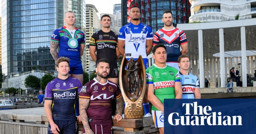 Dan kemudian ada delapan: NRL ditetapkan untuk seri final terbanyak dalam bertahun -tahun | Nrl