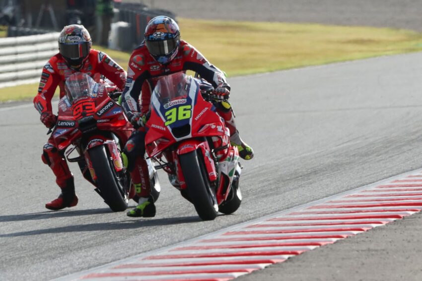 Honda akhirnya cukup baik untuk memimpikan Marquez lagi