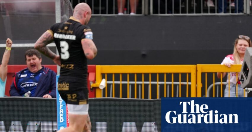 Hull KR Dalam jarak menyentuh dari perisai pemimpin setelah tenggelam Hull FC di Derby | Liga Super