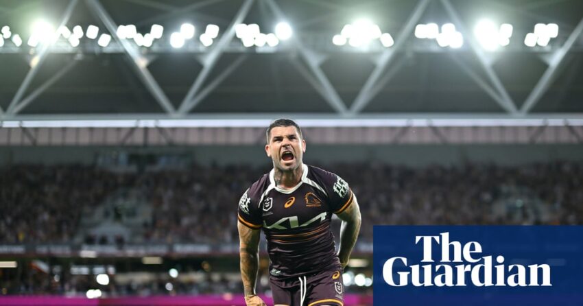 Impian lima gambut Brisbane End Penrith dengan kemenangan comeback yang menakjubkan untuk memesan tempat di NRL Grand Final | Olahraga