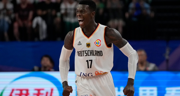 Dennis Schroder Named EuroBasket MVP; Giannis Antetokounmpo Luka Doncic Alperen Sengun Franz Wagner Named To All Star Five