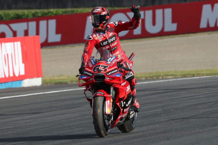 Kebangkitan MotoGP Bagnaia memperdalam misteri bentuknya pada tahun 2025