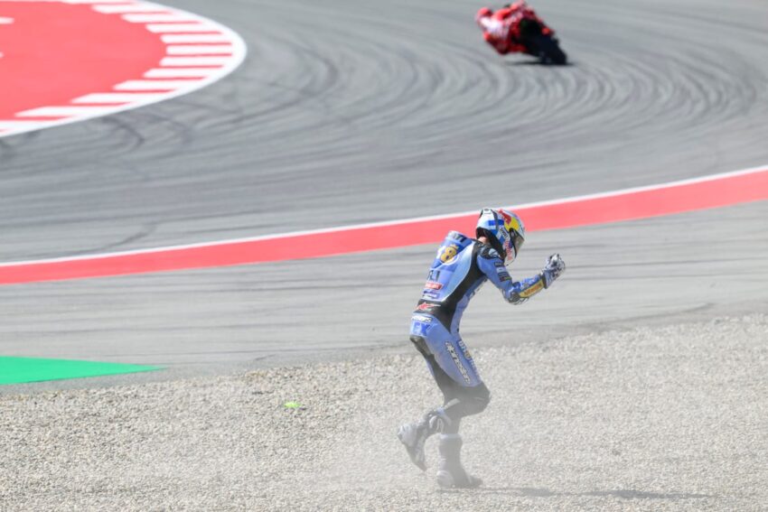 Kecelakaan Alex Marquez berarti kemenangan MotoGP Marc terus berlanjut