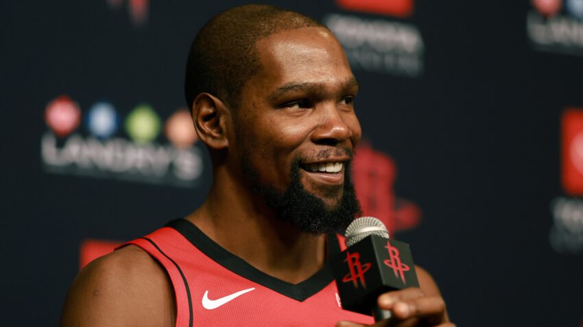 Kevin Durant, Lillard Headline 'Wajah Sama, Tempat Baru' Foto untuk Musim NBA 2025-26