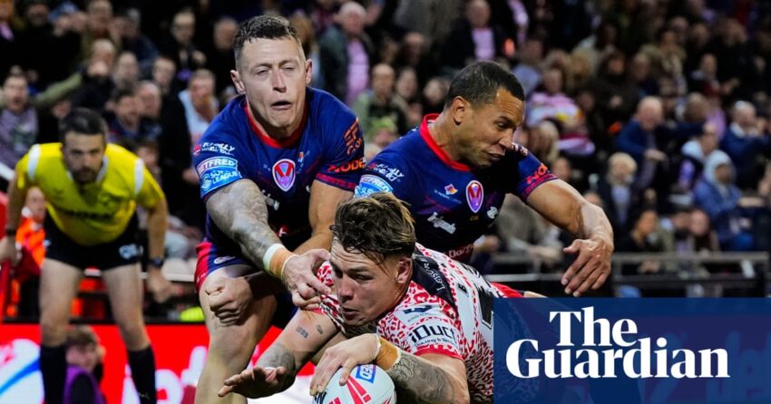 LEIGH SWEEP Sorry St Helens Di samping untuk mengkonfirmasi slot playoff rumahan | Liga Super