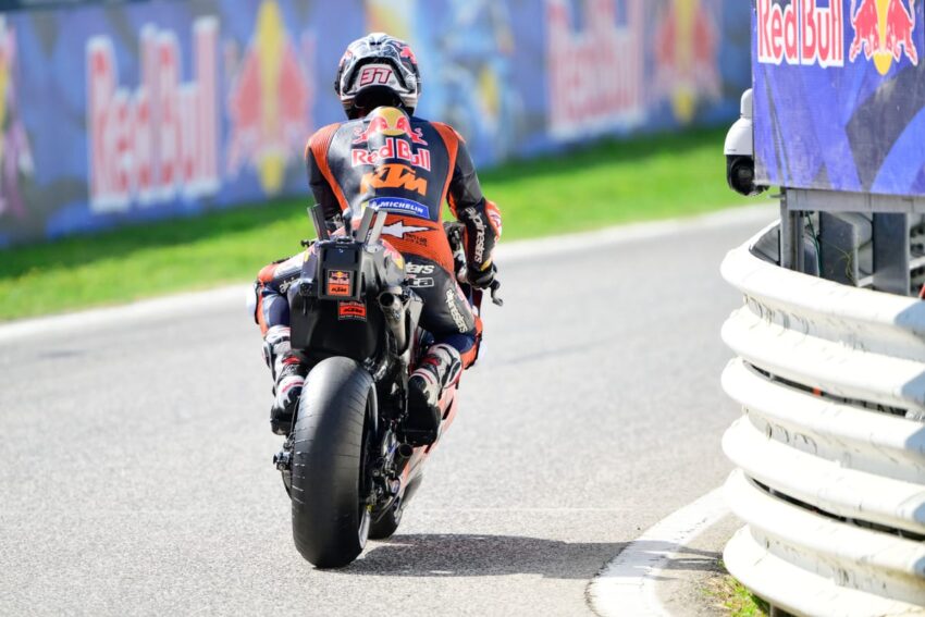 Lima hal yang terjadi dalam tes uano MotoGP