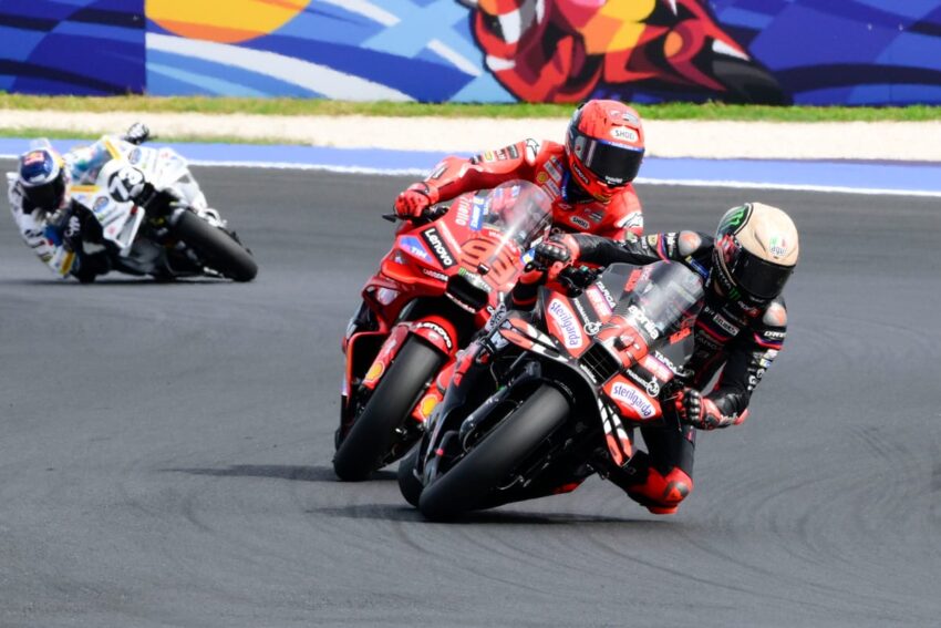 Marquez memiliki ancaman MotoGP 2026 terbesar baru