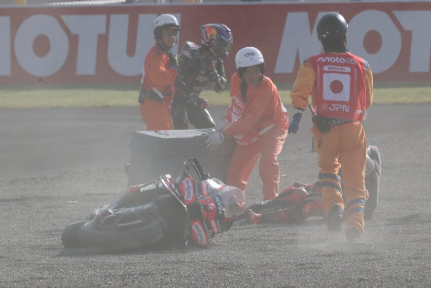 Martin menderita cedera besar keempat 2025 musim motoGP