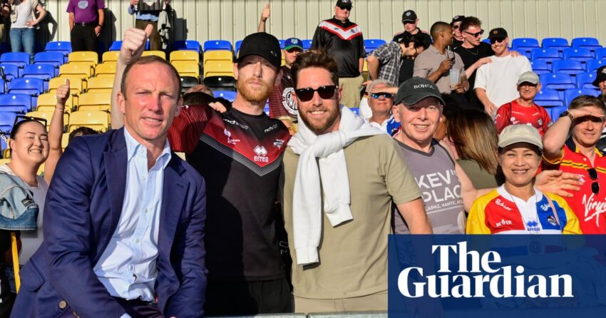 Mengapa Darren Lockyer membeli ke London Broncos: 'Kami sedang membangun kembali dari awal' | London Broncos