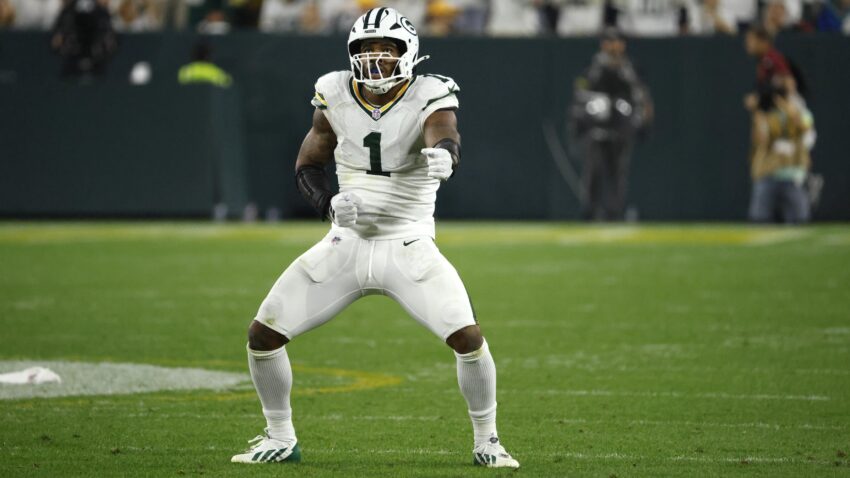 Micah Parsons 'Ecstatic' Untuk Bergabung dengan Packers Setelah Perdagangan Koboi, Lapangan adalah 'Tempat Bahagia'