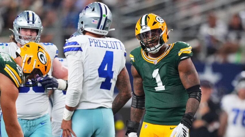 Micah Parsons 'Pissed Off' oleh Packers-Cowboys Tie, berteriak Dak, Jordan Love