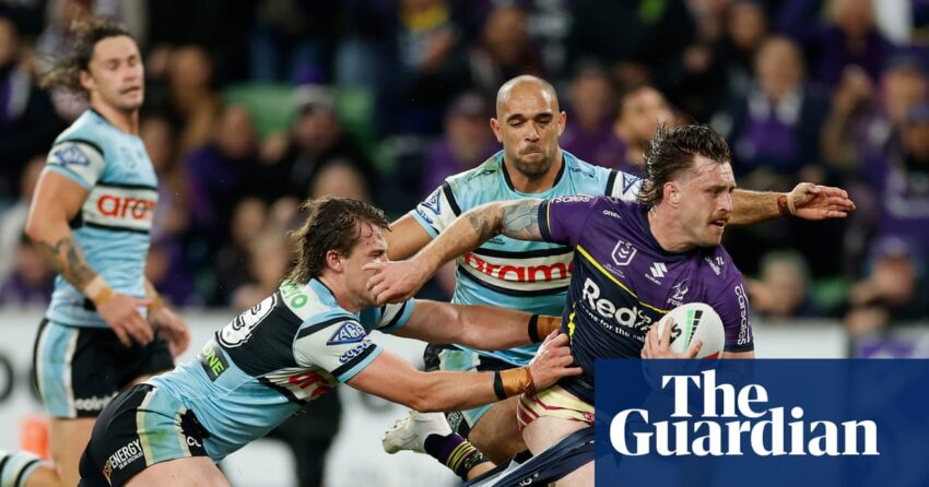 Munster dan Hughes Masterclass mengambil badai melewati hiu dan ke grand final | Nrl