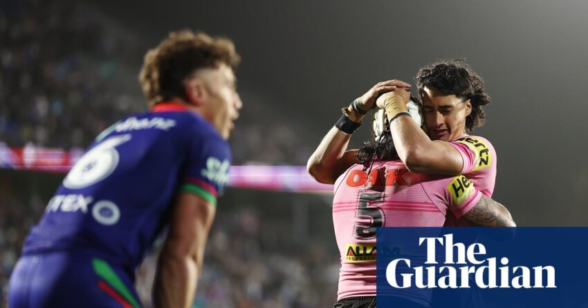 Panthers Tetap Mimpi Lima Hidup dengan Kemenangan Final Eliminasi NRL Pangkas Atas Warriors | Nrl