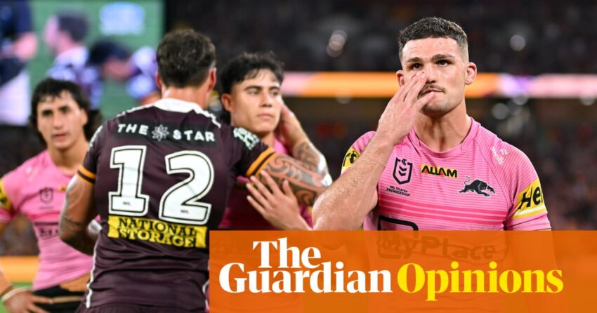 Pemerintahan NRL Panjang Penrith sudah berakhir. Bahkan sebagai penggemar Panthers, saya merasa sedikit lega | Nrl