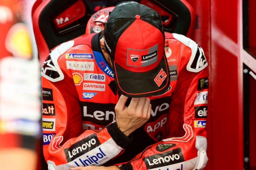 Podcast: Bagnaia baru meningkatkan pertanyaan ducati mendesak