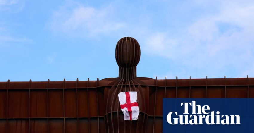 Racism or celebration? What England’s flag-hoisters are saying – and what others are hearing | Protest