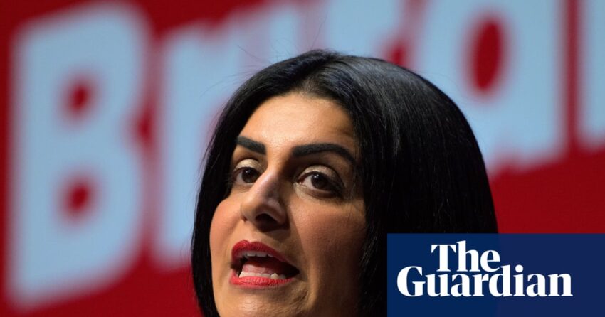 Shabana Mahmood menyebut nigel farage 'lebih buruk dari rasis' lebih dari 'politik peluit' | Shabana Mahmood