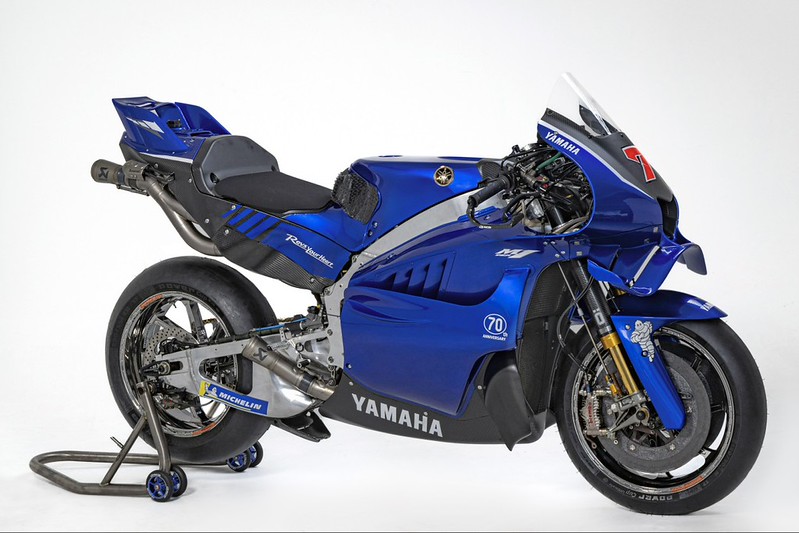 Siaran Pers: Yamaha Meluncurkan V4 MotoGP Machine di Musano | Motomatters.com