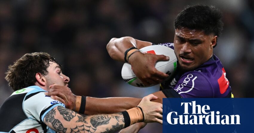 Storm Star melatih pemandangan di 'Stuck Up' Broncos sebagai pesaing grand final Eye Vacant NRL Tahta | Nrl