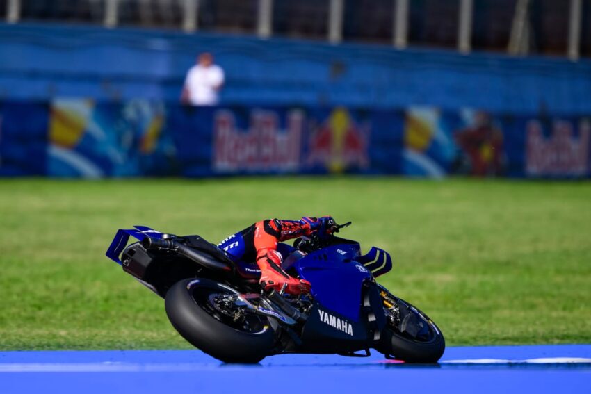 Vonis Pertama Frosty Frosty Kuarteraro di V4 Yamaha MotoGP Bike Baru