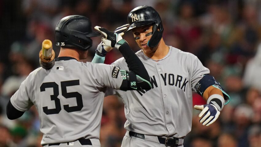 Yankees meraih rekor pemenang untuk musim ke -33 berturut -turut dengan Win vs Red Sox