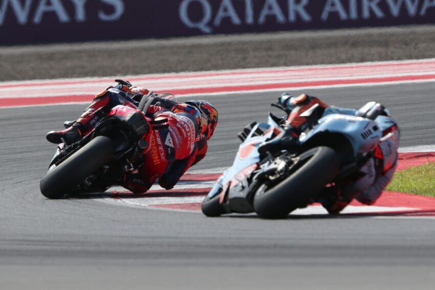 'Dia marah? Saya marah! ' - Mandalika Motogp Podium Battle Row
