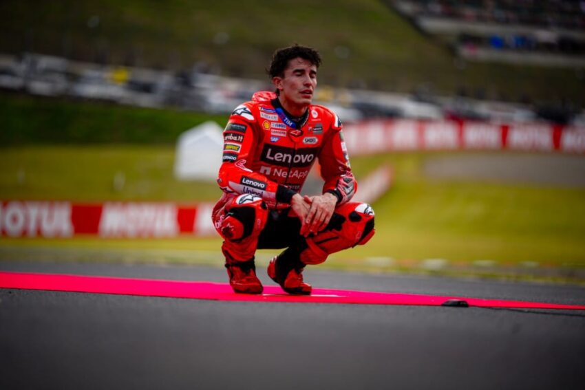 'Lebih lelah dari sebelumnya' Marquez waspada dengan MotoGP Title Hangover