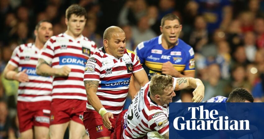 'Saya berdiri di bahu Giants': Josh Walters saat mencetak percobaan kemenangan di Grand Final Liga Super | Liga Super