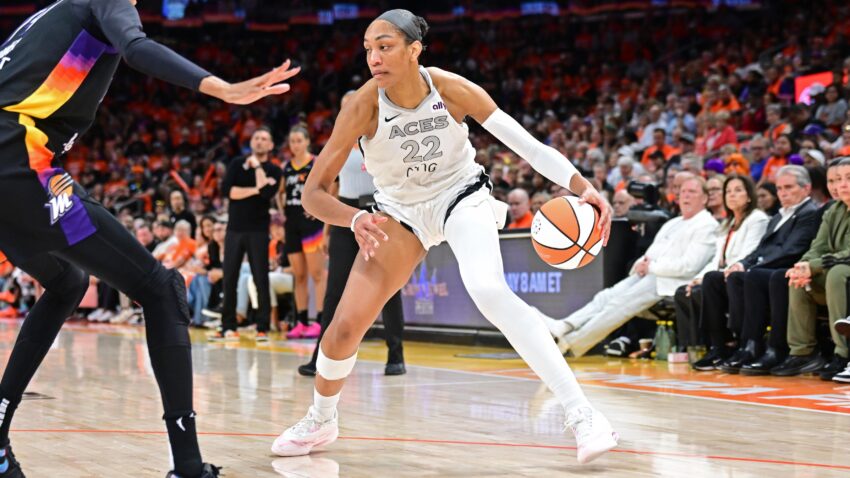 A'ja Wilson Mencetak Sejarah saat Aces Memimpin 3-0 di Final WNBA dengan Kemenangan G3 vs. Mercury