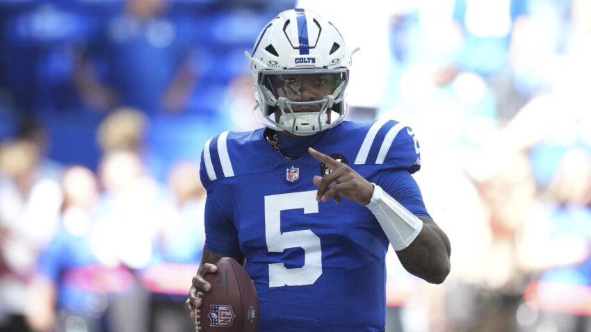 Anthony Richardson dari Colts Dilaporkan Kemungkinan Keluar Beberapa Pertandingan Setelah Cedera Mata
