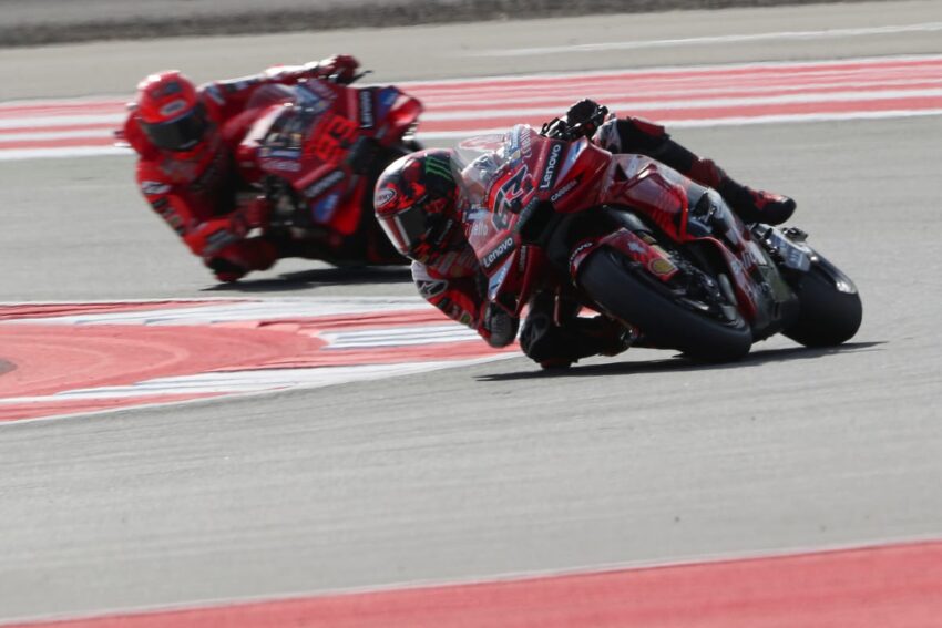 Apa yang ada di balik MotoGP terburuk Ducati, Jumat dalam beberapa tahun?