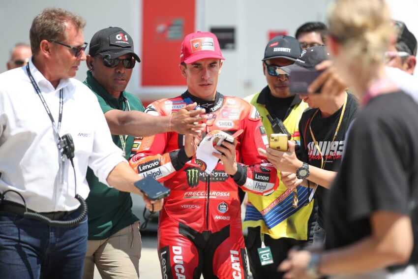 Apa yang diungkapkan Ducati tentang cedera Marquez usai operasi