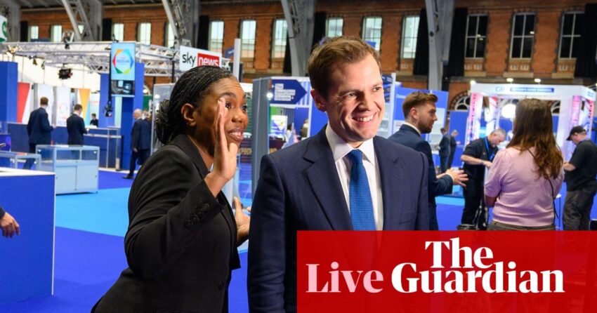 Badenoch defends Jenrick over comments that he ‘did not see another white face’ in Birmingham – UK politics live | Politics