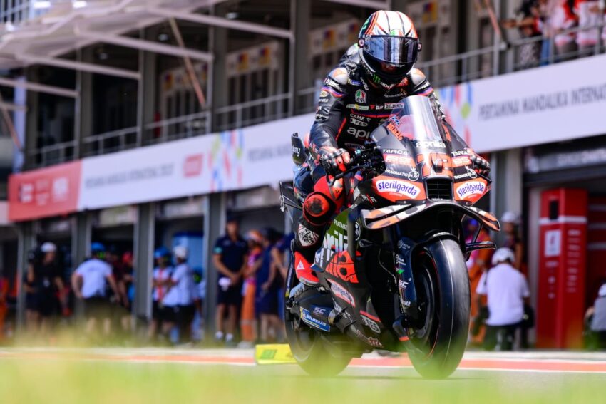 Bezzecchi mendominasi kualifikasi, Marquez berjuang di posisi kesembilan