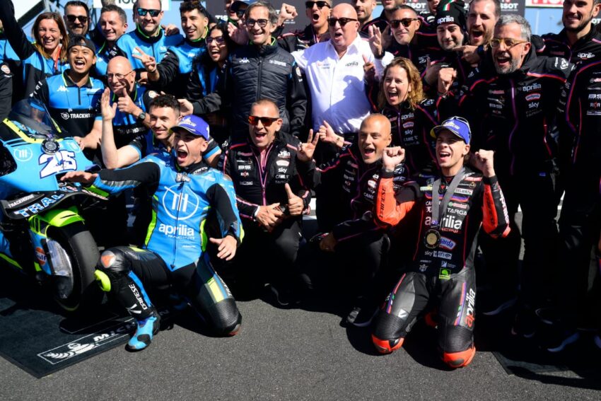 Bisakah Aprilia menumbangkan Ducati pada tahun 2026? Keputusan kami