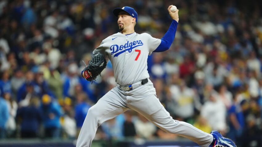 Blake Snell Mempesona Penggemar MLB dengan Permata, Dodgers Bertahan untuk Kemenangan NLCS Game 1 vs.