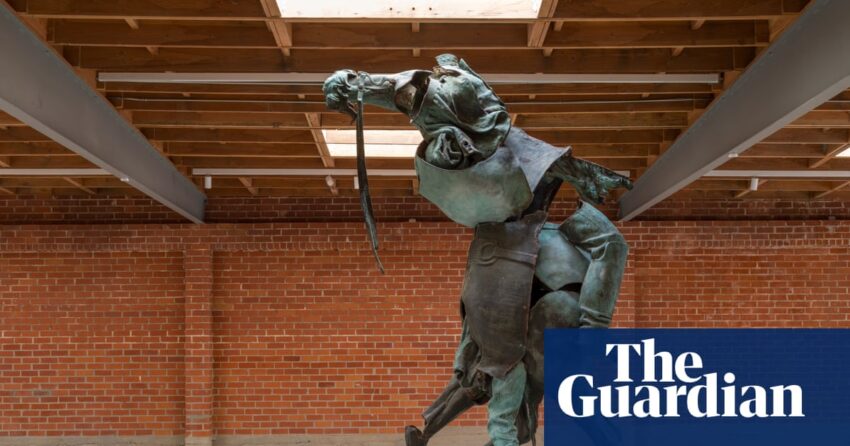 Breathtaking, unsettling, healing: how US artist Kara Walker transformed a Confederate monument | Los Angeles