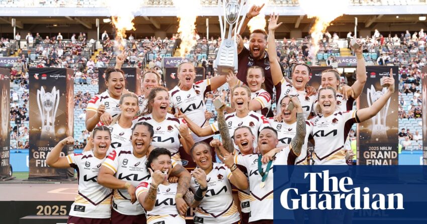 Brisbane Broncos memenangkan NRLW Premiership setelah selamat dari Sydney Roosters Fightback | Nrlw
