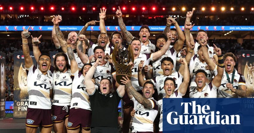 Broncos Break Kekeringan Premiership NRL 19 tahun di Thriller Against the Storm | Nrl