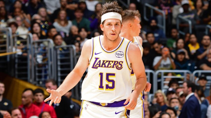Bronny James Mencetak 7 Poin, Austin Reaves Menjadi Bintang Saat Lakers Mengalahkan Warriors di Pramusim